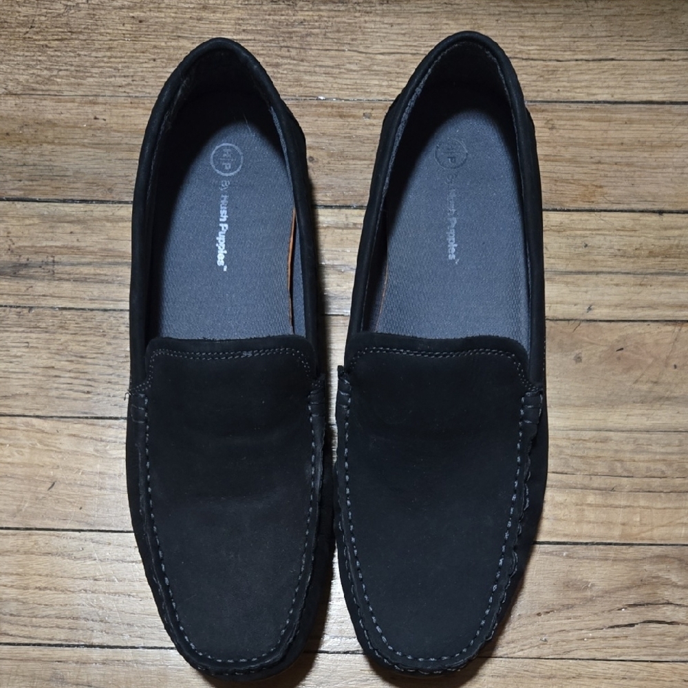 Black Perry Ellis Men's Loafers